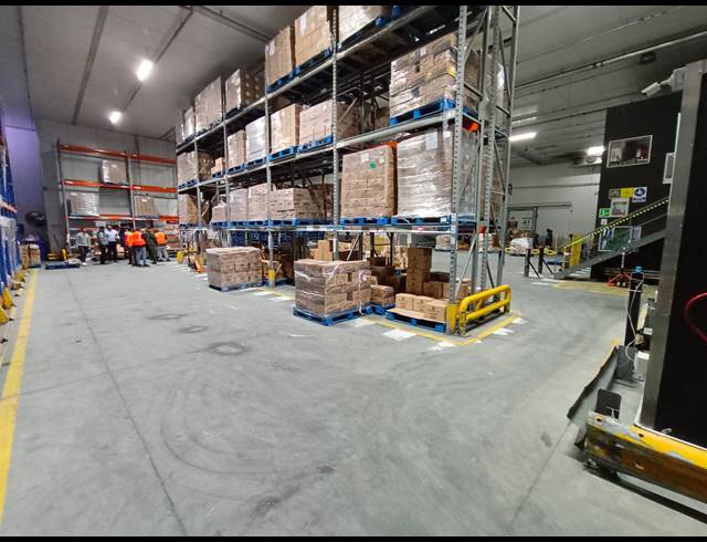 4,200M² WAREHOUSE FOR SALE IN THETA